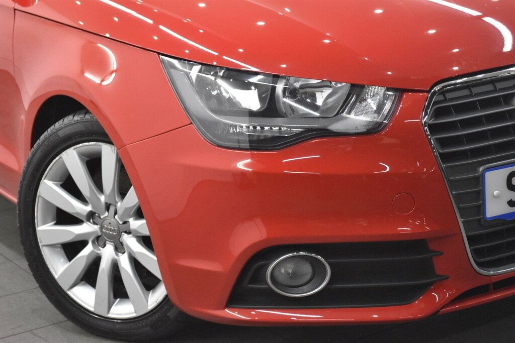 Audi A1 1.4 Tfsi Sport Sportback S Tronic Euro 5 Ss ST14RPY Red #6