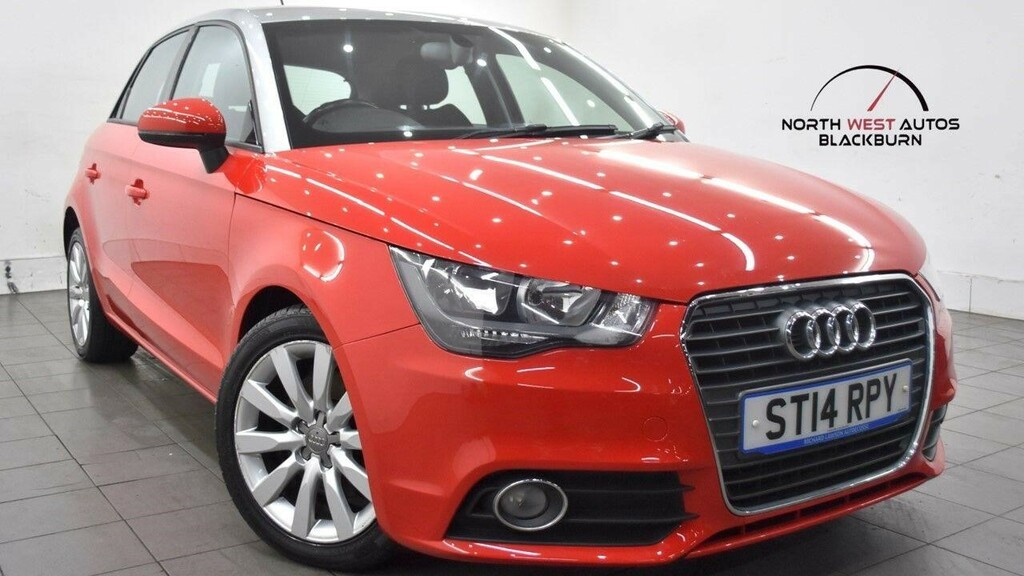Audi A1 1.4 Tfsi Sport Sportback S Tronic Euro 5 Ss Red