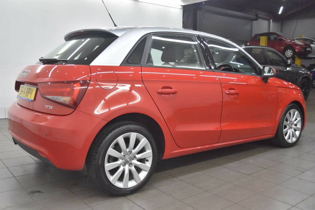 Audi A1 1.4 Tfsi Sport Sportback S Tronic Euro 5 Ss ST14RPY Red #2