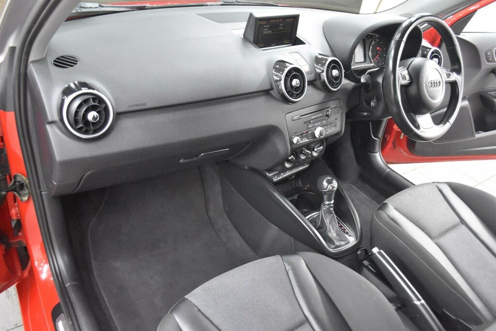 Audi A1 1.4 Tfsi Sport Sportback S Tronic Euro 5 Ss ST14RPY Red #3