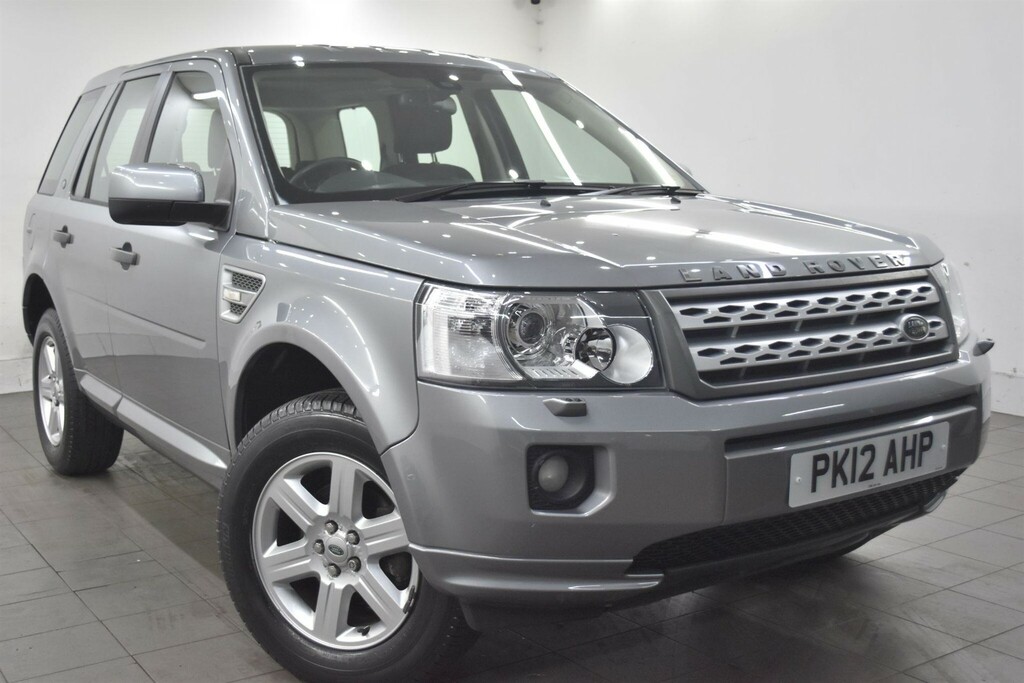Land Rover Freelander 2 2.2 Sd4 Gs Commandshift 4Wd Euro 5 PK12AHP Grey #5