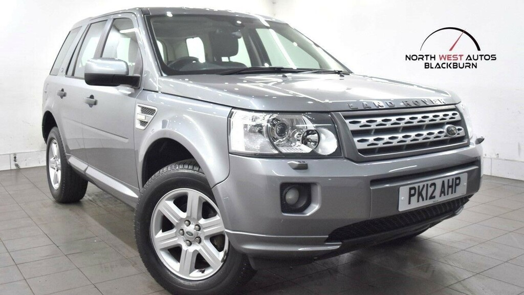 Land Rover Freelander 2 2.2 Sd4 Gs Commandshift 4Wd Euro 5 PK12AHP Grey