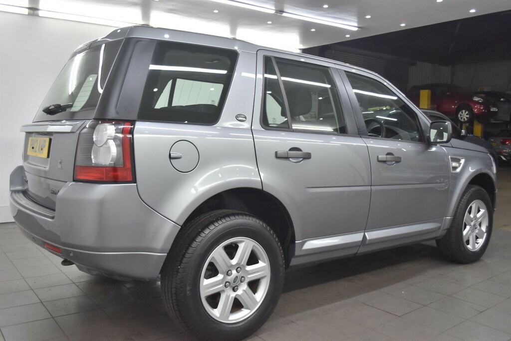 Land Rover Freelander 2 2.2 Sd4 Gs Commandshift 4Wd Euro 5 PK12AHP Grey #2