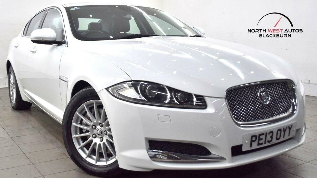 Jaguar XF 2.2D Se Euro 5 Ss White