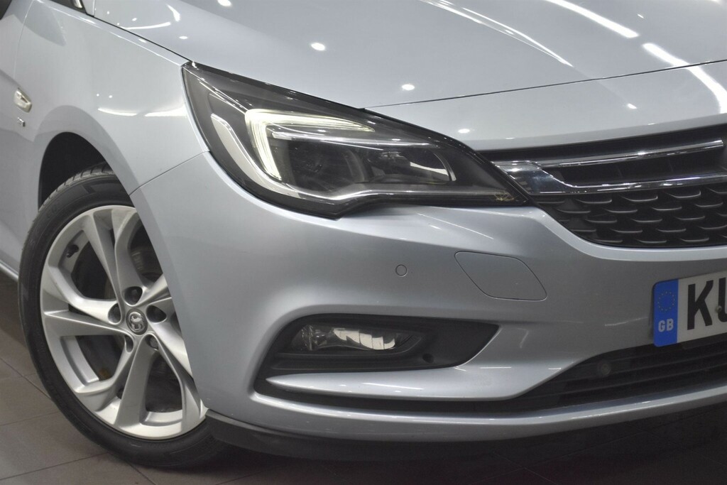 Vauxhall Astra 1.4I Turbo Sri Nav Euro 6 KU66UPA Silver #6