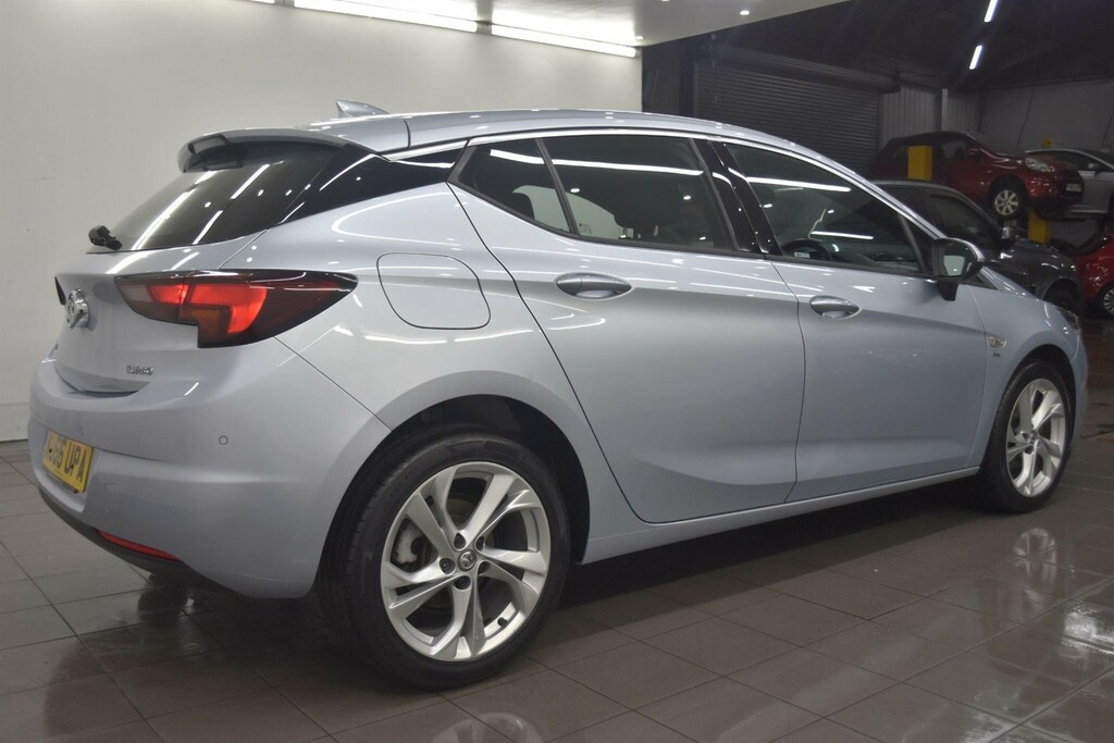 Vauxhall Astra 1.4I Turbo Sri Nav Euro 6 KU66UPA Silver #2