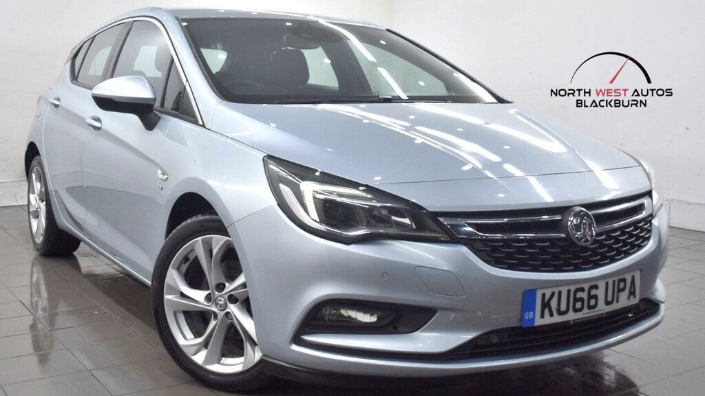 Vauxhall Astra 1.4I Turbo Sri Nav Euro 6 Silver