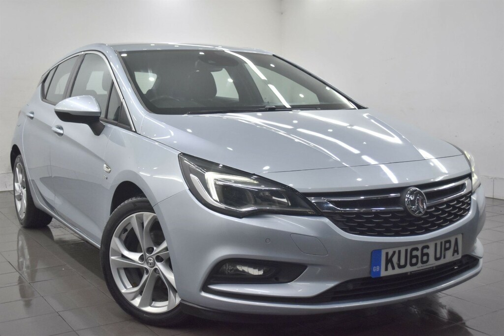 Vauxhall Astra 1.4I Turbo Sri Nav Euro 6 KU66UPA Silver #5