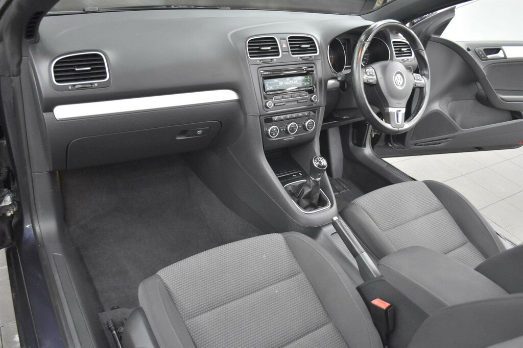 Volkswagen Golf 2.0 Tdi Bluemotion Tech Se Cabriolet Euro 5 Ss Purple #3