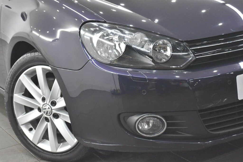 Volkswagen Golf 2.0 Tdi Bluemotion Tech Se Cabriolet Euro 5 Ss Purple #6