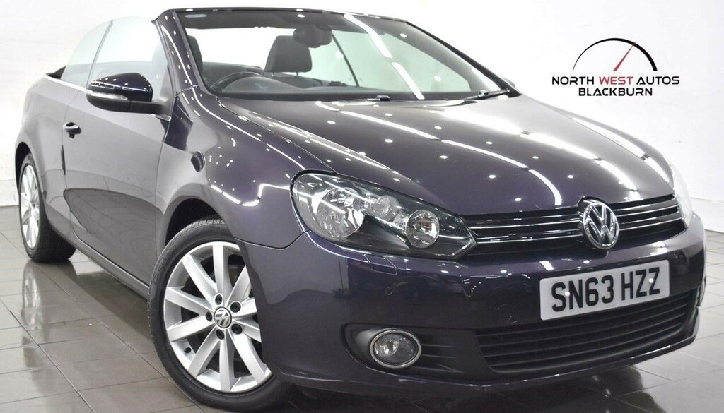 Volkswagen Golf 2.0 Tdi Bluemotion Tech Se Cabriolet Euro 5 Ss Purple