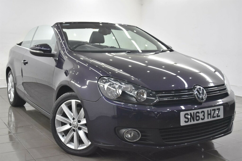 Volkswagen Golf 2.0 Tdi Bluemotion Tech Se Cabriolet Euro 5 Ss Purple #5