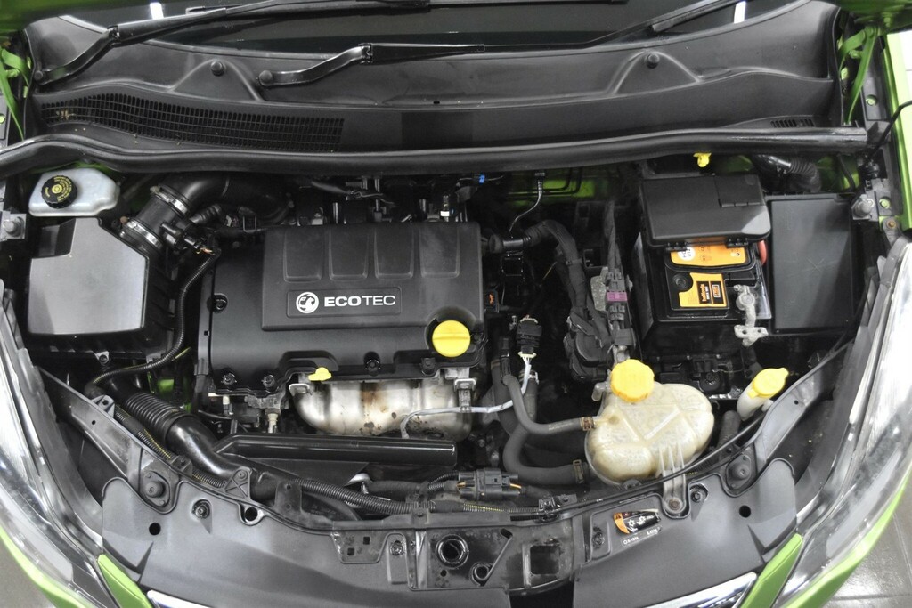 Vauxhall Corsa 1.2 16V Energy Euro 5 Ac VK63FLG Green #4