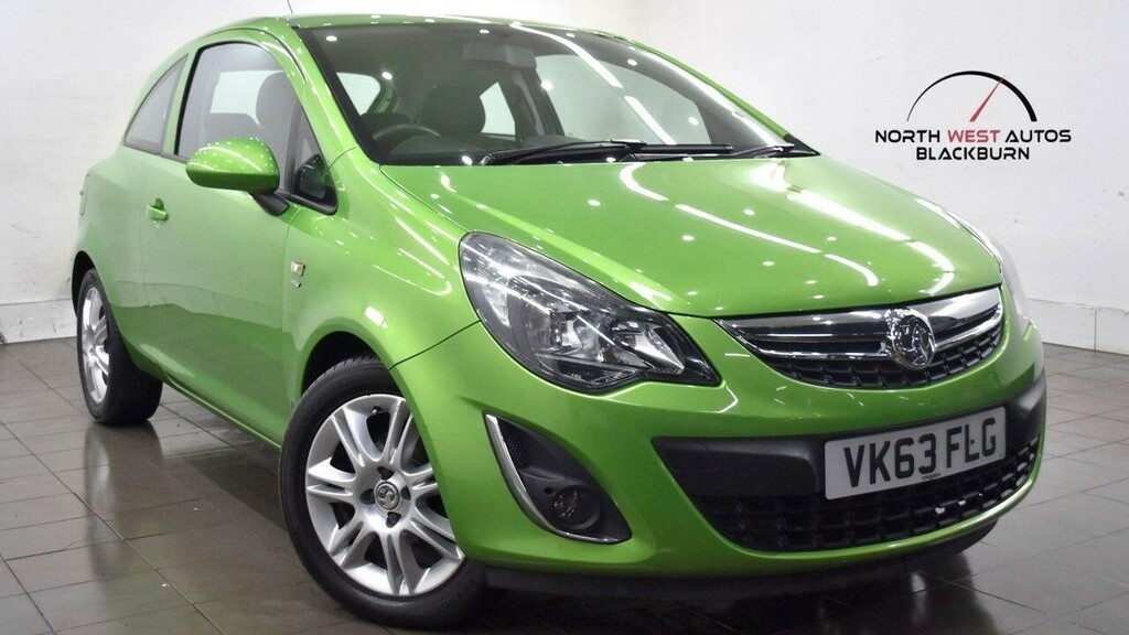 Vauxhall Corsa 1.2 16V Energy Euro 5 Ac Green