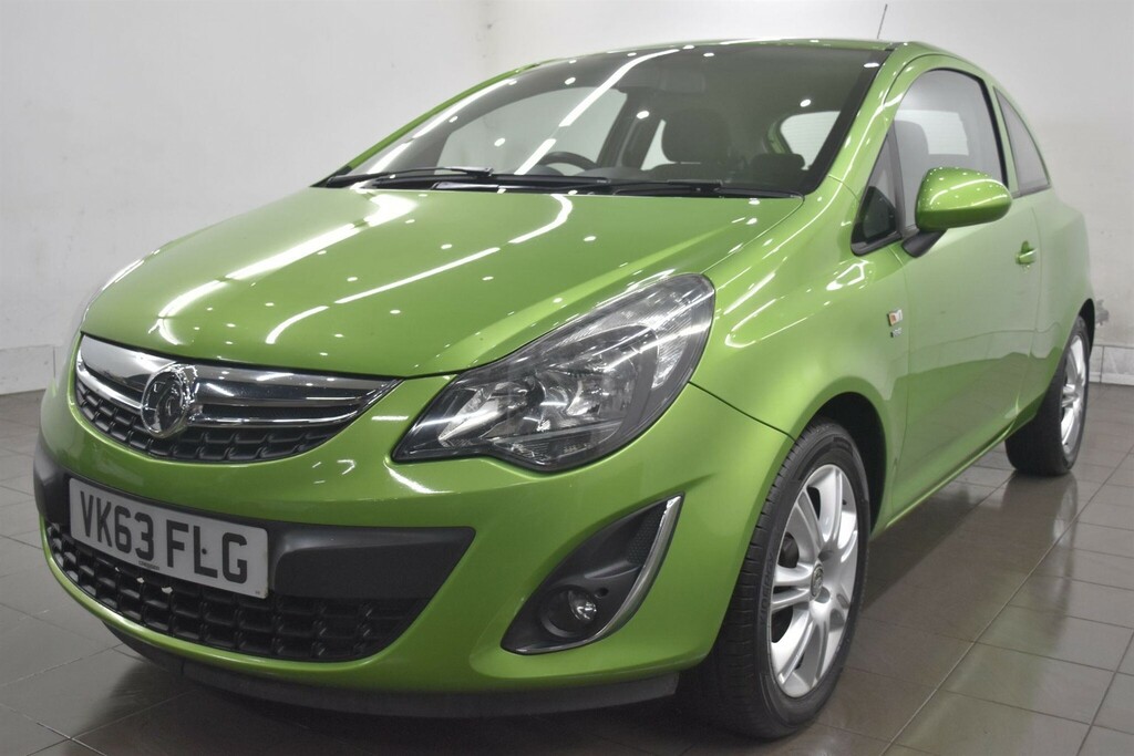 Vauxhall Corsa 1.2 16V Energy Euro 5 Ac VK63FLG Green #5