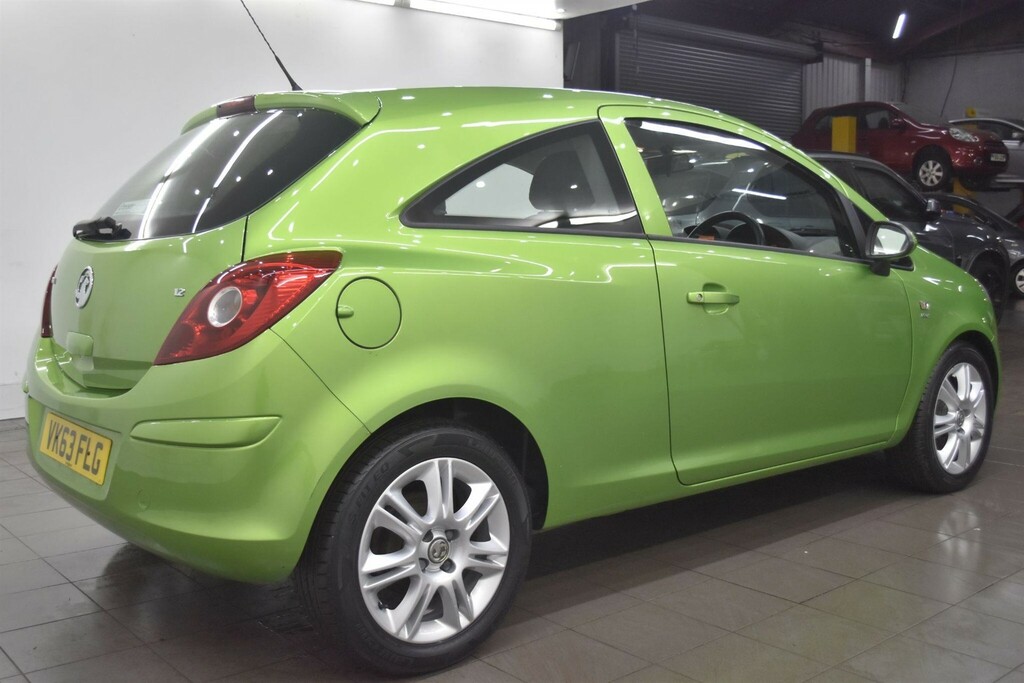 Vauxhall Corsa 1.2 16V Energy Euro 5 Ac VK63FLG Green #2