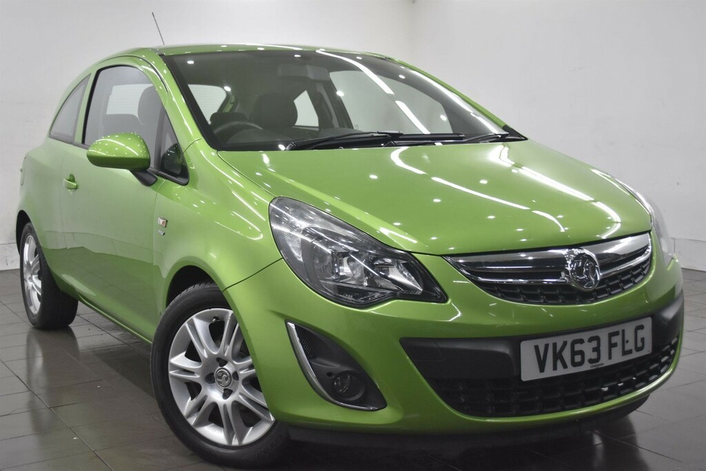 Vauxhall Corsa 1.2 16V Energy Euro 5 Ac VK63FLG Green #6