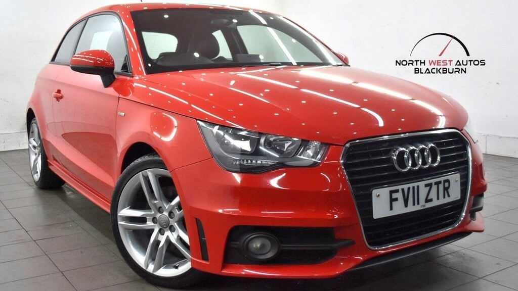 Audi A1 1.4 Tfsi S Line S Tronic Euro 5 Ss Red