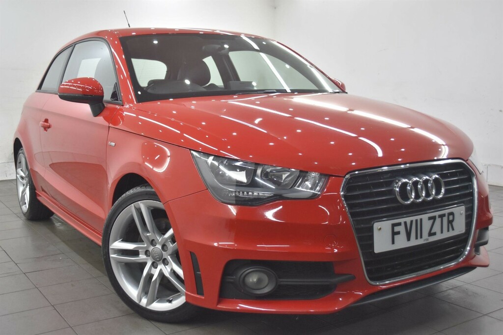 Audi A1 1.4 Tfsi S Line S Tronic Euro 5 Ss FV11ZTR Red #5