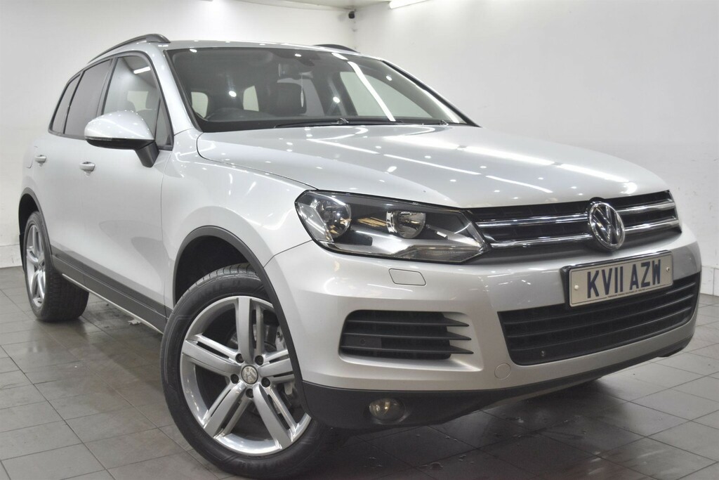 Volkswagen Touareg 3.0 Tdi V6 Escape Tiptronic 4Wd Euro 5 Ss Silver #5