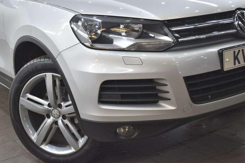 Volkswagen Touareg 3.0 Tdi V6 Escape Tiptronic 4Wd Euro 5 Ss Silver #6