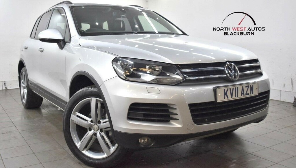Volkswagen Touareg 3.0 Tdi V6 Escape Tiptronic 4Wd Euro 5 Ss Silver