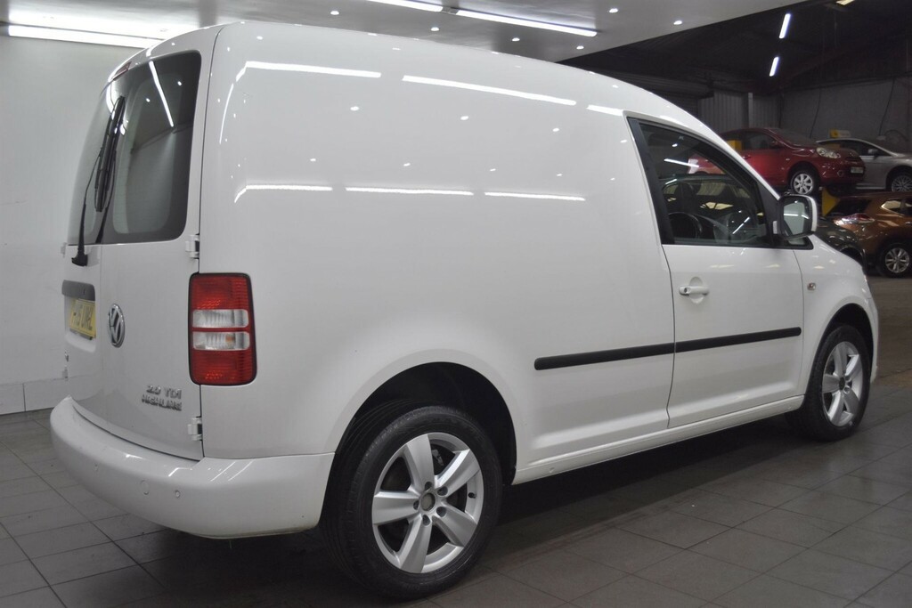 Volkswagen Caddy 2.0 Tdi C20 Highline L1 H1 YY15UKL White #2