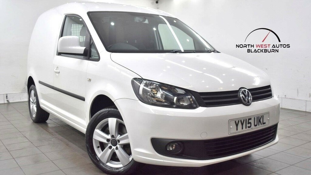 Volkswagen Caddy 2.0 Tdi C20 Highline L1 H1 White