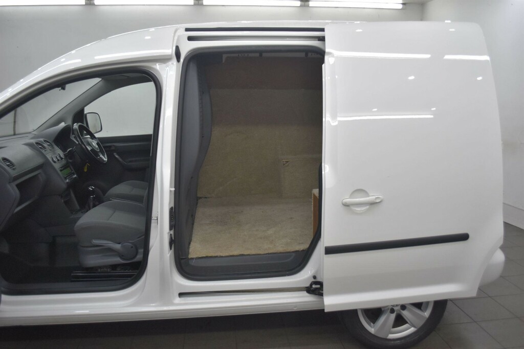 Volkswagen Caddy 2.0 Tdi C20 Highline L1 H1 YY15UKL White #3