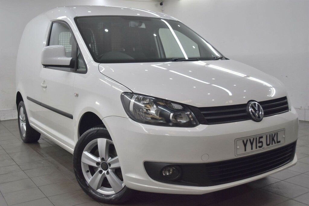 Volkswagen Caddy 2.0 Tdi C20 Highline L1 H1 YY15UKL White #5