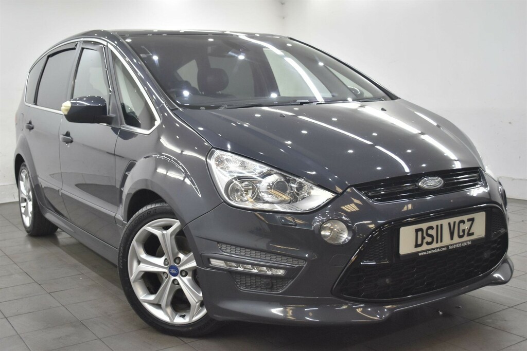 Ford S-Max 2.2 Tdci Titanium X Sport Euro 5 Grey #5