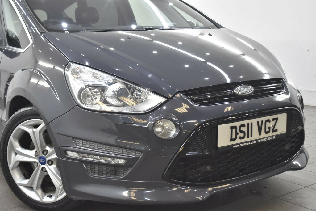 Ford S-Max 2.2 Tdci Titanium X Sport Euro 5 Grey #6