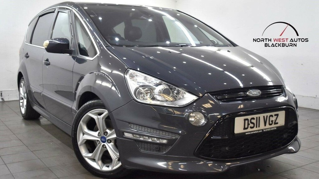 Ford S-Max 2.2 Tdci Titanium X Sport Euro 5 Grey