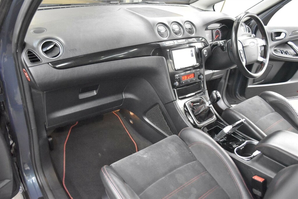 Ford S-Max 2.2 Tdci Titanium X Sport Euro 5 Grey #3