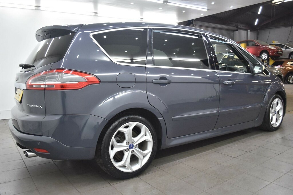 Ford S-Max 2.2 Tdci Titanium X Sport Euro 5 Grey #2