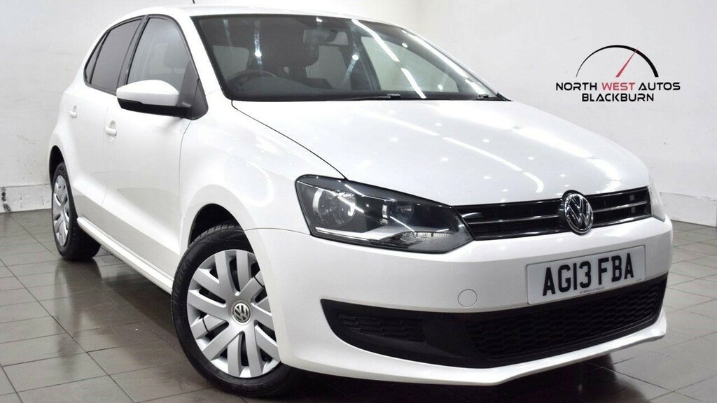 Volkswagen Polo 1.2 Tsi Bluemotion Tech Se Hatchback Ds White
