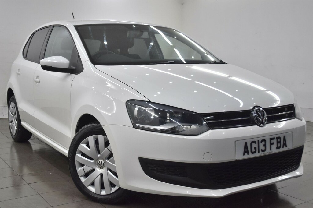 Volkswagen Polo 1.2 Tsi Bluemotion Tech Se Hatchback Ds AG13FBA White #5