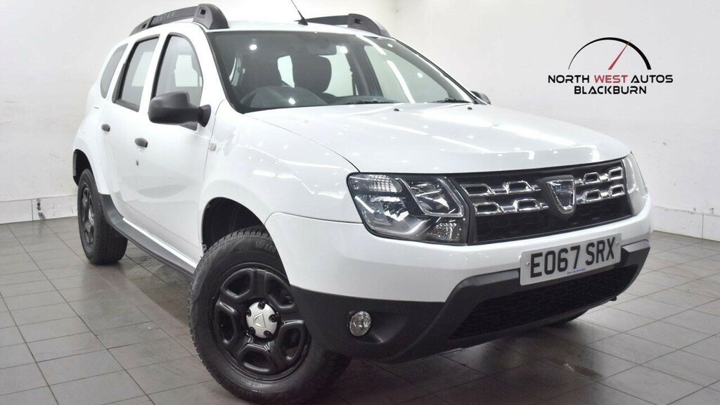 Dacia Duster 1.6 Sce Ambiance Euro 6 Ss White