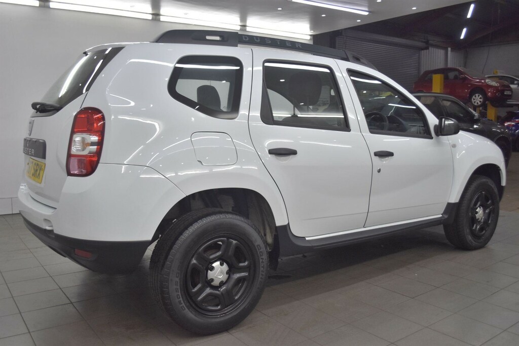 Dacia Duster 1.6 Sce Ambiance Euro 6 Ss White #2