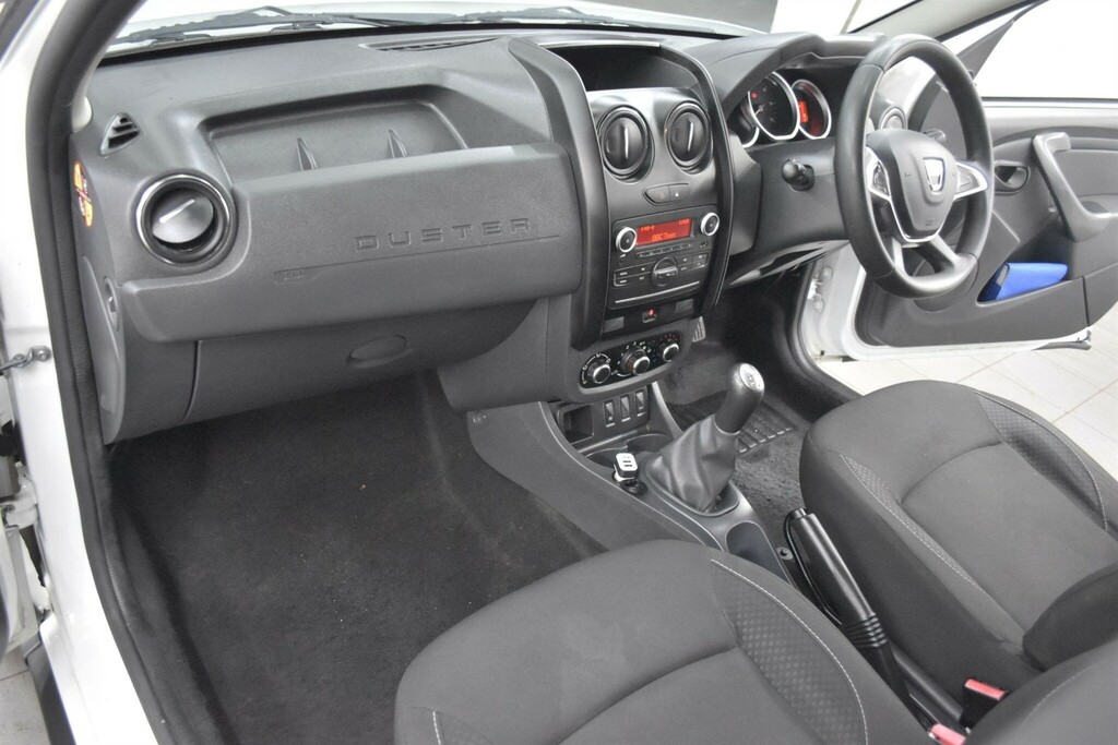 Dacia Duster 1.6 Sce Ambiance Euro 6 Ss White #3