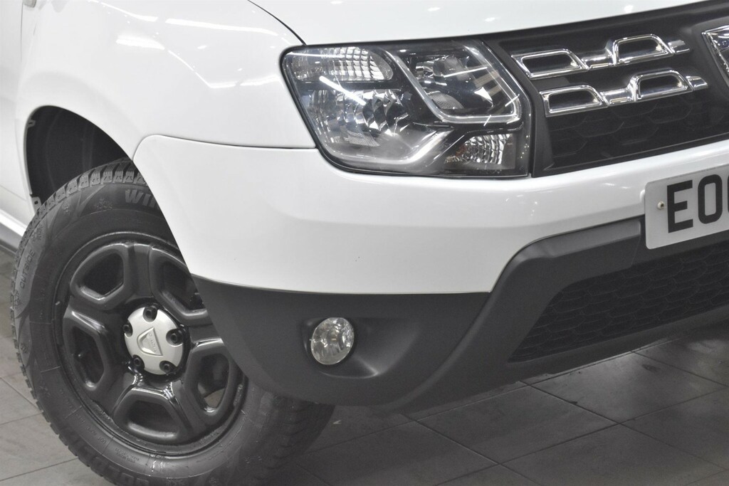Dacia Duster 1.6 Sce Ambiance Euro 6 Ss White #6