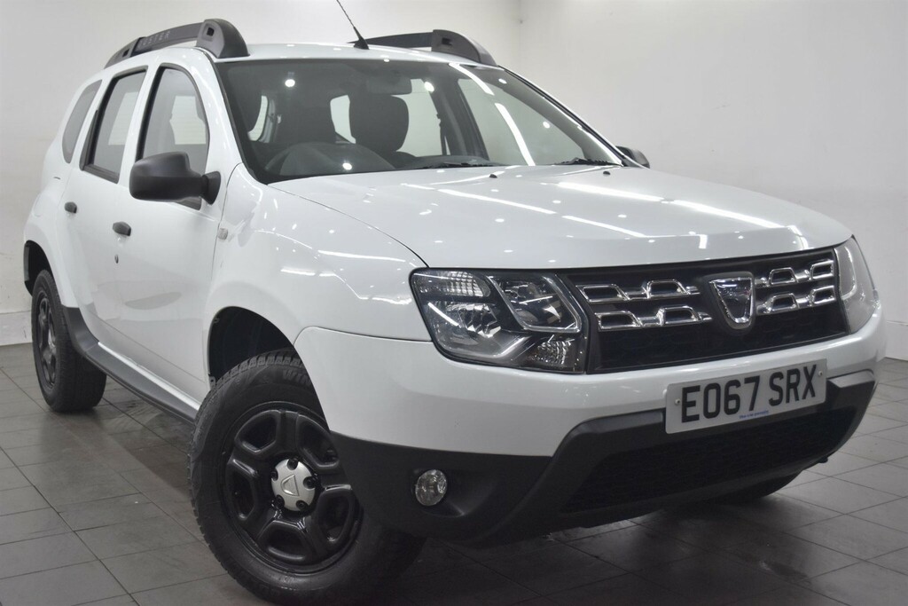 Dacia Duster 1.6 Sce Ambiance Euro 6 Ss White #5