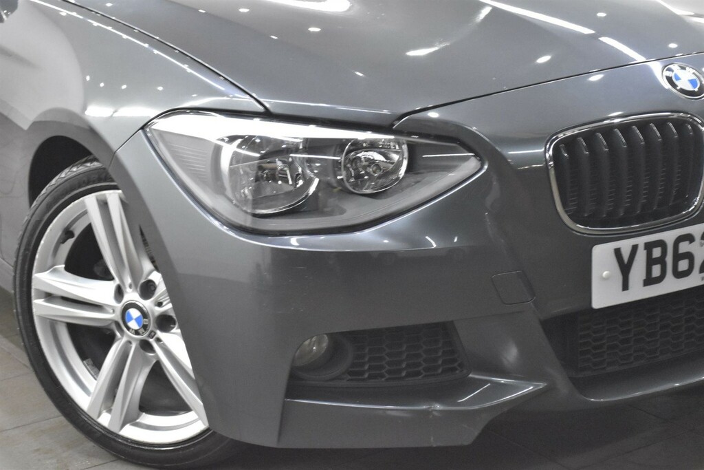 BMW 1 Series 2.0 118D M Sport Euro 5 Ss YB62OED Grey #6