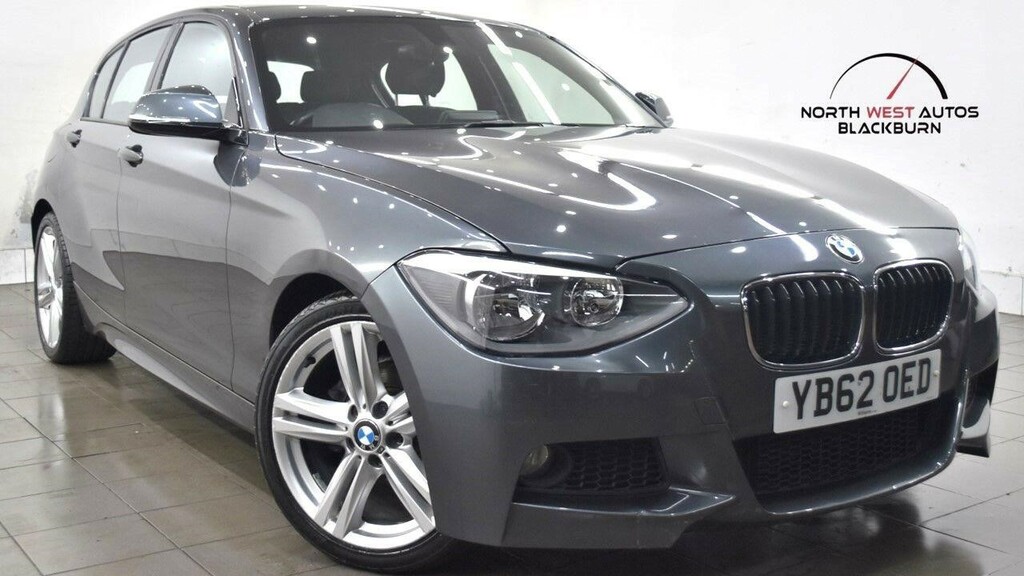 BMW 1 Series 2.0 118D M Sport Euro 5 Ss Grey