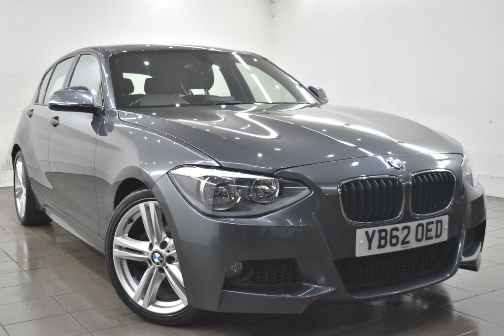 BMW 1 Series 2.0 118D M Sport Euro 5 Ss YB62OED Grey #5