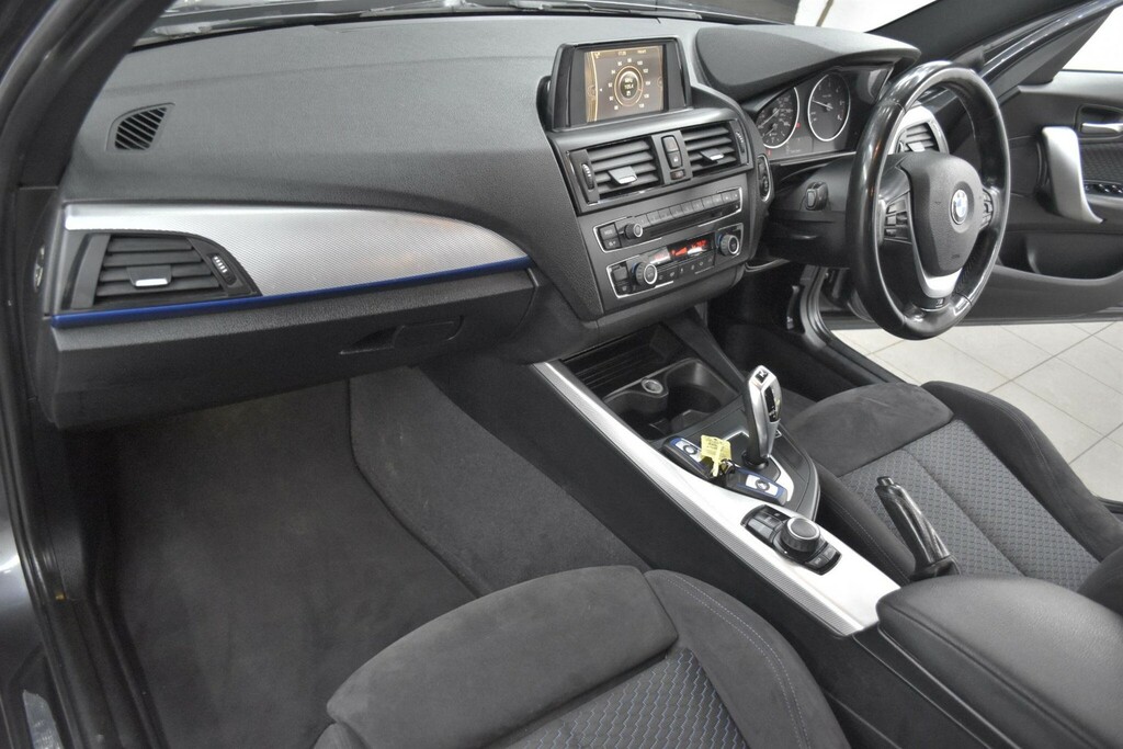 BMW 1 Series 2.0 118D M Sport Euro 5 Ss YB62OED Grey #3