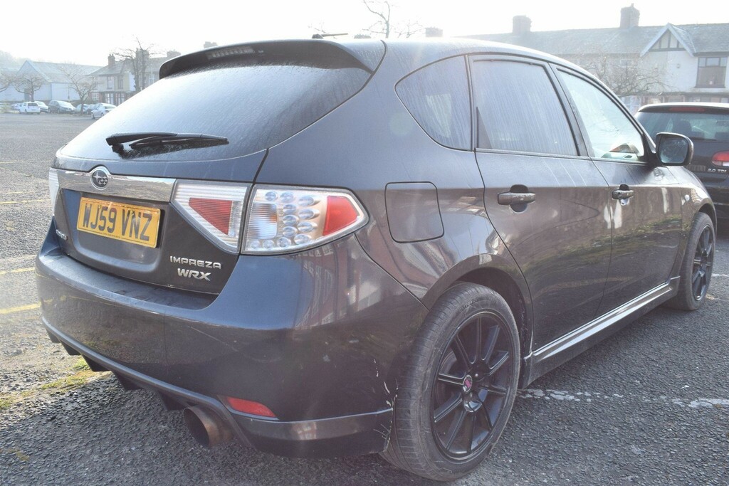 Subaru Impreza 2.5T Wrx 4Wd Euro 4 Grey #2