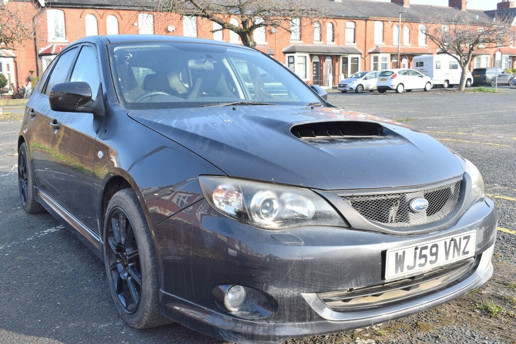 Subaru Impreza 2.5T Wrx 4Wd Euro 4 Grey