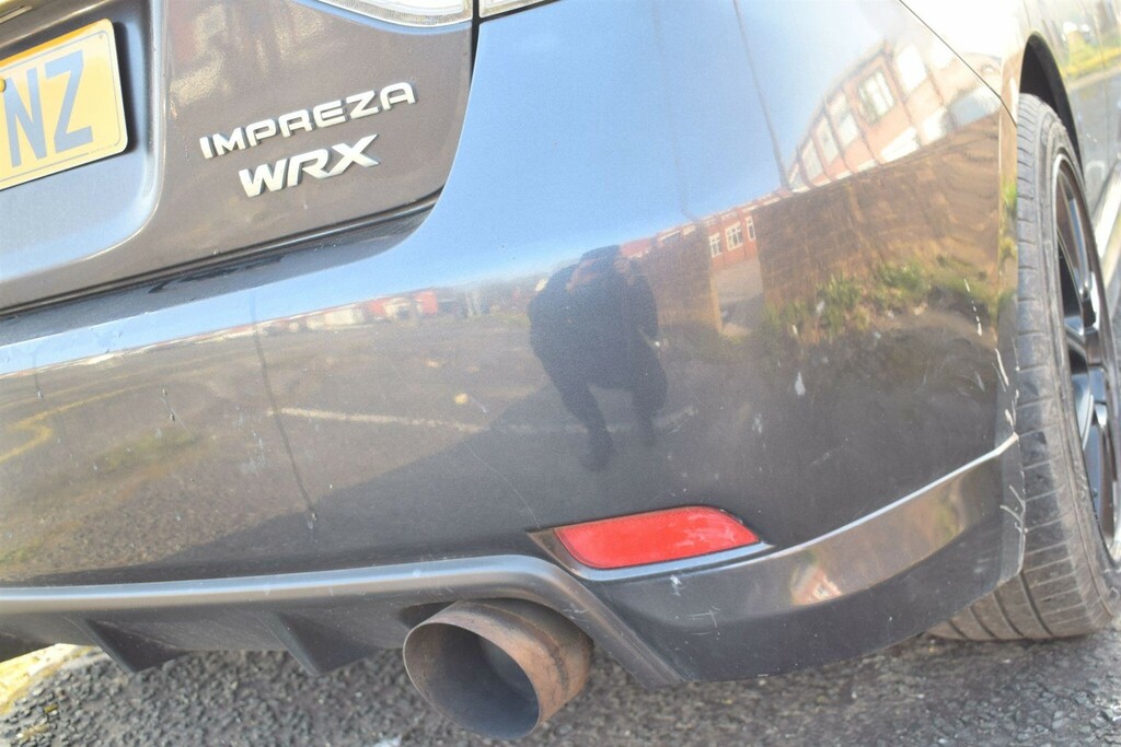 Subaru Impreza 2.5T Wrx 4Wd Euro 4 Grey #6