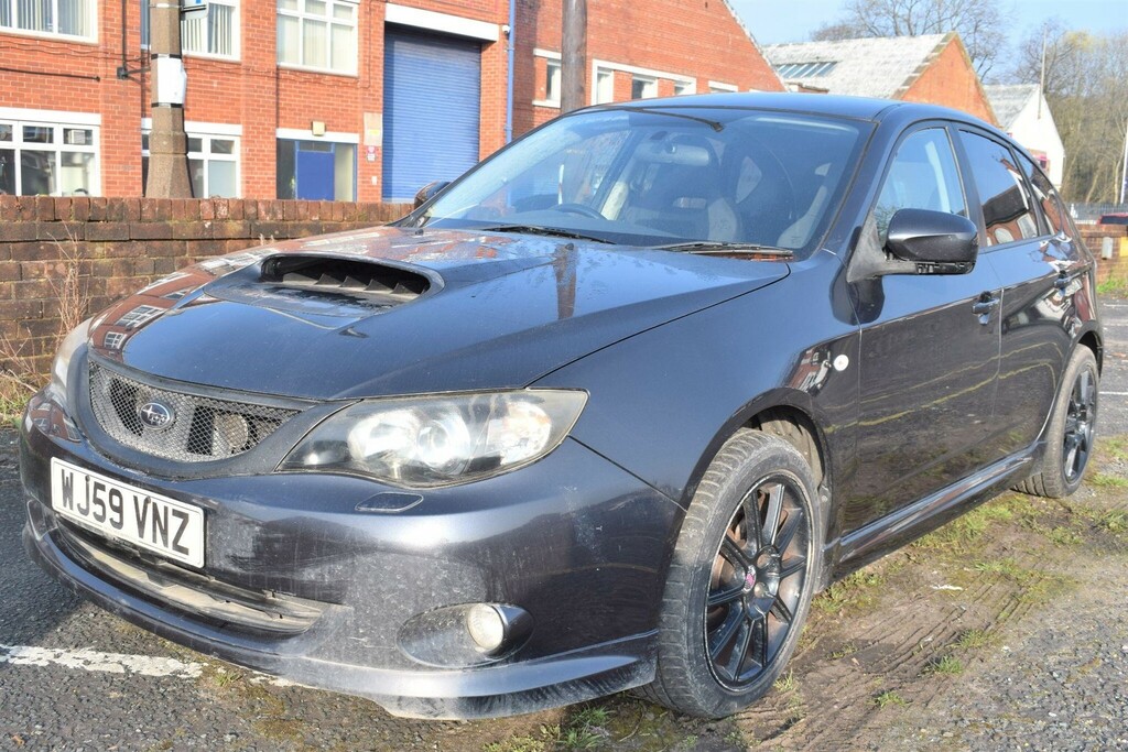 Subaru Impreza 2.5T Wrx 4Wd Euro 4 Grey #5